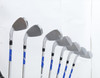 Taylormade Qi Iron Set 5-Pw, Aw Stiff Flex Kbs Max Mt 85 Steel 13584193 Good