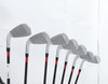 Taylormade Qi Iron Set 5-Pw, Aw Senior Flex Ventus Tr Blue Graphite 3586437 Good