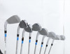 Taylormade Qi Iron Set 5-Pw, Aw, Sw Stiff Flex Kbs Max Mt 85 Steel 13586852 Good