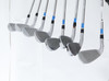 Taylormade Qi Iron Set 5-Pw, Aw, Sw Stiff Flex Kbs Max Mt 85 Steel 13586852 Good