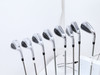 Taylormade Qi Iron Set 5-Pw, Aw, Sw Regular Flex Kbs Max Mt Steel 13586498 Good
