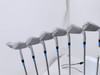 Taylormade Qi Iron Set 5-Pw, Aw Stiff Flex Kbs Max Mt Stl 3586591 Good Left Hand