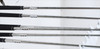 Taylormade Qi Iron Set 5-Pw, Aw, Sw Regular Kbs Max Mt 13586706 Good Left Hand