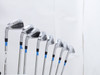 Taylormade Qi Iron Set 5-Pw, Aw, Sw Stiff Flex Kbs Max Mt 3586834 Good Left Hand
