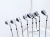 Taylormade Qi Iron Set 5-Pw, Aw, Sw Stiff Flex Kbs Max Mt Stl 13588679 Excellent