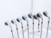 Taylormade Qi Iron Set 5-Pw, Aw, Sw Regular Flex Kbs Max Mt 85 3588649 Excellent