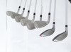 Taylormade Stealth Combo Iron Set 6-Pw, Aw Ladies Ascent Graphite 13589668 Good