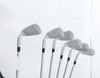 Ping G410 Iron Set 6-Pw, Uw Regular Flex Ping Awt 2.0 Steel 13597088 Good