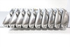 Nike Sq Machspeed Iron Set 4-Pw, Aw, Sw, Lw Regular Dynalite Steel 13267777 Good