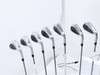 Taylormade Qi Iron Set 5-Pw, Aw Regular Flex Kbs Max Mt 85 Steel 13600697 Good