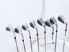 Taylormade Qi Iron Set 5-Pw, Aw, Sw Stiff Flex Kbs Max Mt 85 Steel 13600705 Good