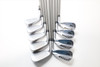 Pxg 0311Xf Iron Set 4-Pw, Aw, Sw Regular Flex Steelfiber I70 12737967 Fair