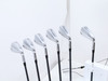 Ping I530 Iron Set 6-Pw, Uw Regular Flex Ust Recoil Dart Graphite 13549668 Good