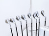 Ping G400 Iron Set 6-Pw, Gw, Sw, Lw Regular Flex Alta Cb Graphite 13555275 Good