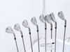 Taylormade Rac Os Iron Set 3-Pw Stiff Flex Light Metal Steel 13565470 Good