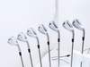 Mizuno Mx Speed Metal Iron Set 5-Pw, Gw Regular Flex Kbs Max 13577222 Excellent