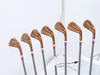 Cobra Rf Mb Copper Iron Set 4-Pw Stiff Steelfiber Graphite 13564908 Excellent