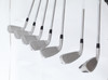 Cleveland Launcher Hb Iron Set 4-Pw Regular Dynamic Gold Dst Stl 13565503 Good