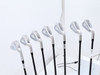 Cleveland Launcher Max Iron Set 5-Pw, Sw Senior Flex Ust Helium Graphite 578917