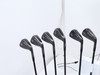 Callaway Apex Ti Fusion Iron Set 6-Pw, Aw Regular Amt Red Steel 13587039 Good