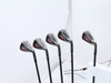 Callaway Razr X Black Iron Set 7-Pw, Aw Regular Flex Razr Graphite 13594598 Good