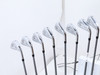 Callaway Elyte Iron Set 4-Pw, Aw Senior Denali Charcoal Graphite 13598421 Good