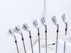 Callaway Apex Ai300 Iron Set 5-Pw, Aw Regular Flex Project X Lz Stl 3570049 Good