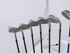 Cleveland Halo Xl Full Face Iron Set 5-Pw, Gw Regular Helium 4836 Good Left Hand