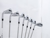 Cleveland Zipcore Xl Iron Set 5-Pw, Gw Regular Kbs Tour 13534881 Good Left Hand