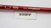 New Fujikura Ventus Red Velocore 6-S 65G STIFF 46" Driver Shaft .335 981164