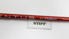 New Fujikura Ventus Red Velocore 5-S 59G Stiff 46" Driver Shaft .335 949822