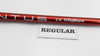 New Fujikura Ventus Red Velocore 5-R 58.5G Regular 46" Driver Shaft .335 953992