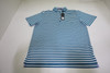 Greyson Golf Ruess Polo Mens Size Medium Channel/Arctic Regular New INV13099544
