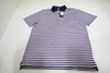 Greyson Golf Teton Polo  Mens Size  Medium Wisteria Regular  New INV13102151