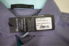 Greyson Golf Saranac Polo Mens Size Medium Heron/Mulberry New INV13099232