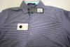 Greyson Golf Saranac Polo Mens Size Medium Heron/Mulberry New INV13099232