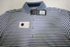 Greyson Golf Cypress Polo Mens Size Medium Shadow/Arctic Regular New INV13099667