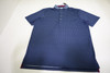 Greyson Golf Targhee Polo Mens Size Medium Maltese Blue Regular New INV13098432