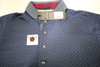Greyson Golf Targhee Polo Mens Size Medium Maltese Blue Regular New INV13098432