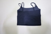 Travis Mathew Moveknit Double Stra Sport Bra Womens Size Small Blue INV13052405