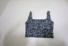 Travis Mathew Moveknit Printed Tan Sport Bra Womens Size Small Multi INV13052596