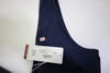 Travis Mathew Moveknit Vneck Bra Top Sport Bra Women Size Small Navy INV13052400