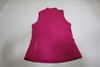 Greyson River Wild Sleeveless Halley Polo Womens Size Small Lychee INV12677499
