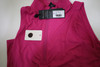 Greyson River Wild Sleeveless Halley Polo Womens Size Small Lychee INV12677499
