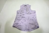 Greyson Willow Toile Vesta Mock Neck Top Polo Womens Size Mist INV13383283