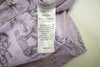 Greyson Willow Toile Vesta Mock Neck Top Polo Womens Size Mist INV13383283
