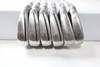 Taylormade Stealth Iron Set 5-Pw Regular Kbs Max Mt 85 Steel Good Left Hand Lh