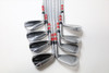 Taylormade Qi Iron Set 5-Pw, Aw, Sw Stiff Flex Kbs Max Mt 85 Good Left Hand Lh
