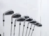 Taylormade Qi Iron Set 5-Pw, Aw, Sw Regular Kbs Max Steel 611382 Good Left Hand