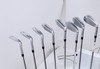 Taylormade Qi Iron Set 5-Pw, Aw, Sw Stiff Kbs Max Steel 13589811 Good Left Hand